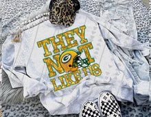 Faux Embroidery They Not Like Us Collection