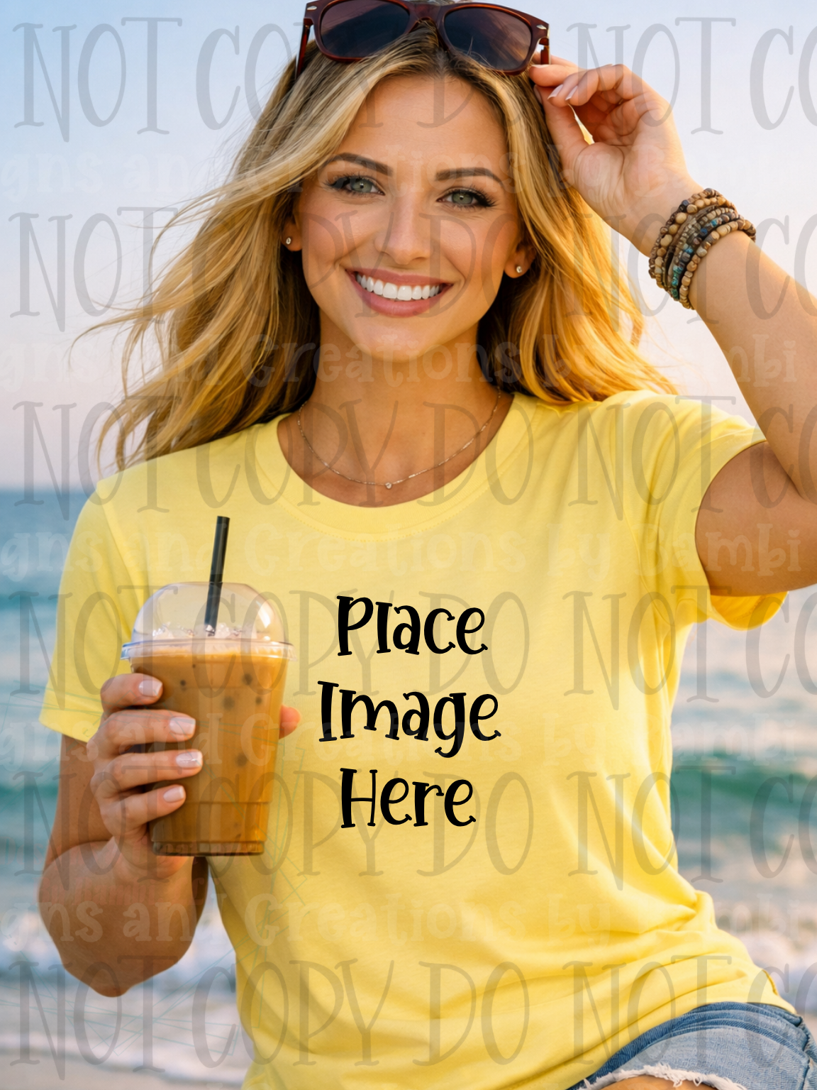 Summer-Cruise Themed Apparel Mock Ups (Bella Canvas and Gildan Brand)