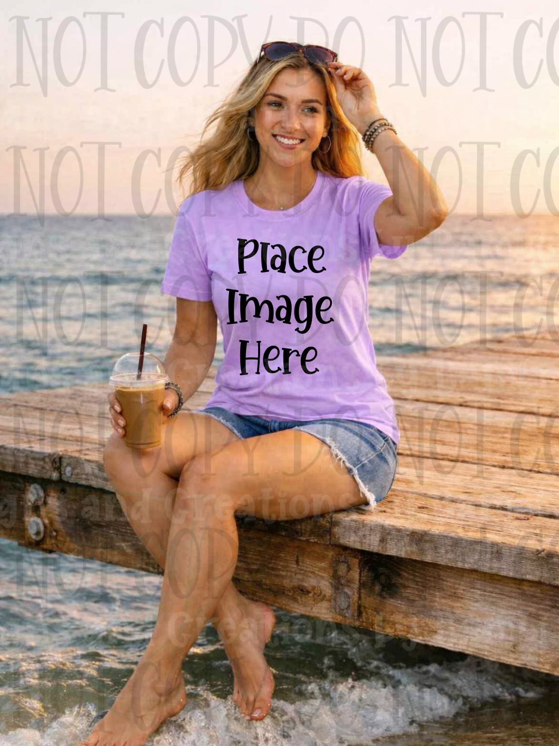 Summer-Cruise Themed Apparel Mock Ups (Bella Canvas and Gildan Brand)