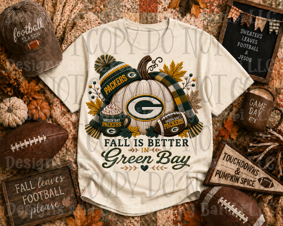 Fall is Better in Football Collection