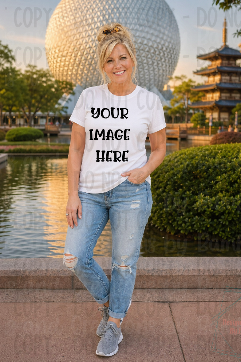 All Disney Theme Park Apparel Mock Ups