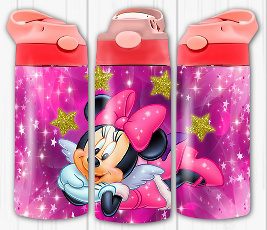 Dream Big Little One 12oz Flip Top Sublimation Tumbler