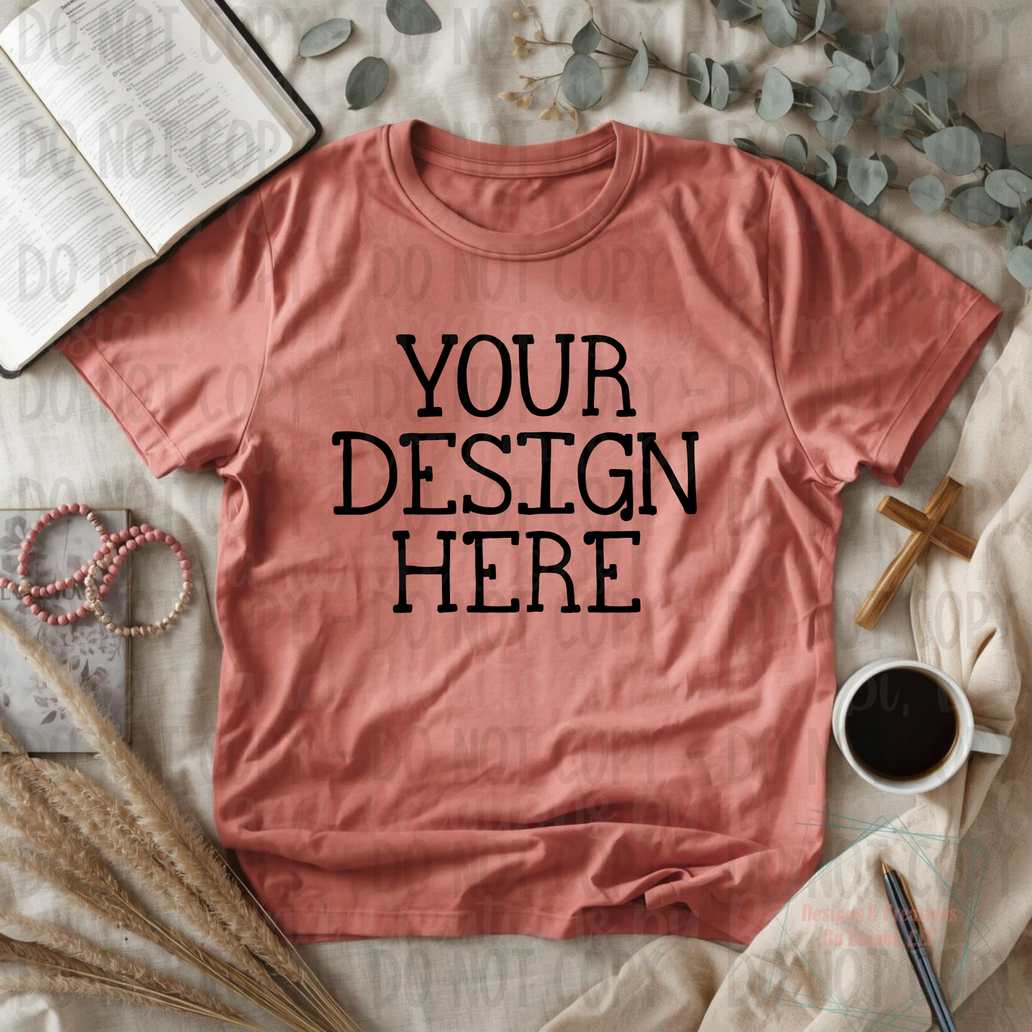 Faith Gildan Apparel Mock Ups
