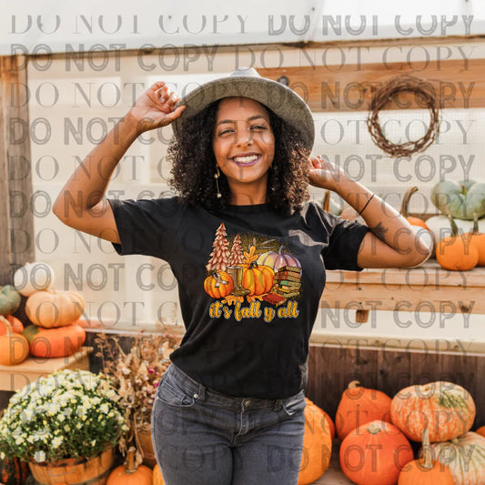 It's Fall Y'all