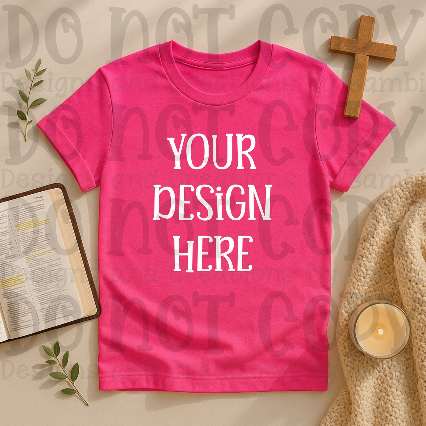 Faith Apparel Digital Mock Up Bundle