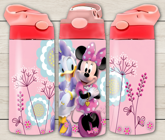 Two Peas in a Pod 12oz Flip Top Sublimation Tumbler