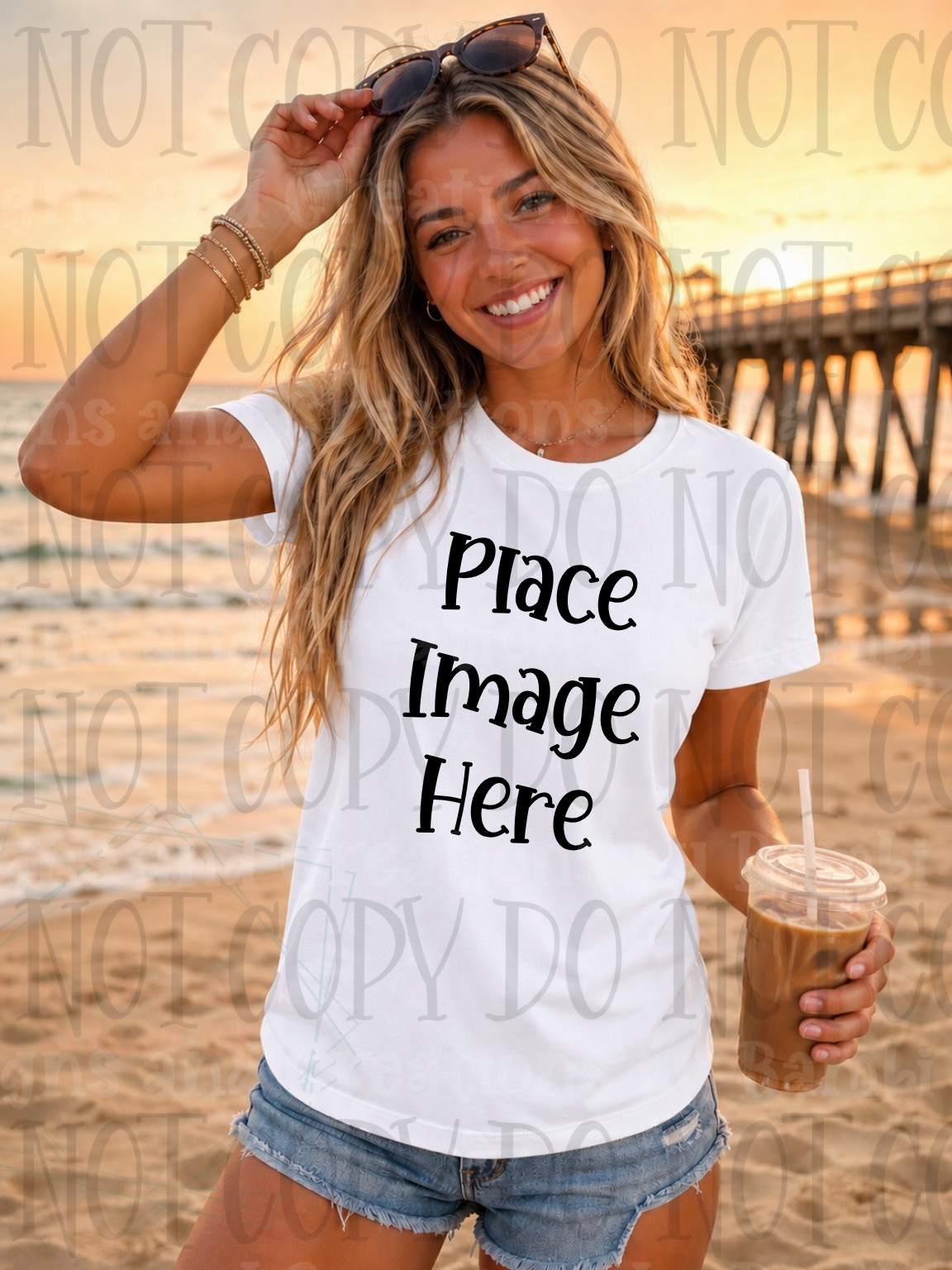 Summer-Cruise Themed Apparel Mock Ups (Bella Canvas and Gildan Brand)