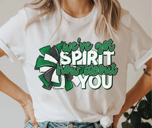 Neches Tigers We've Got Spirit