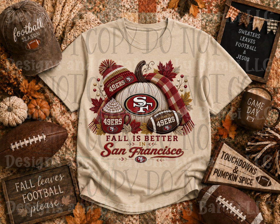 Fall is Better in Football Collection