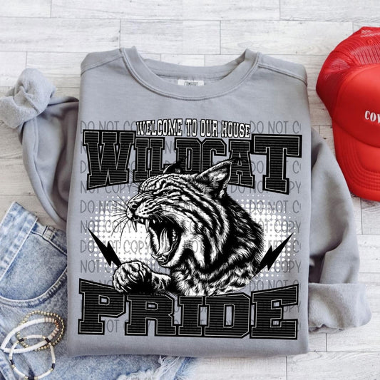 Welcome To Our House Mascot Collection