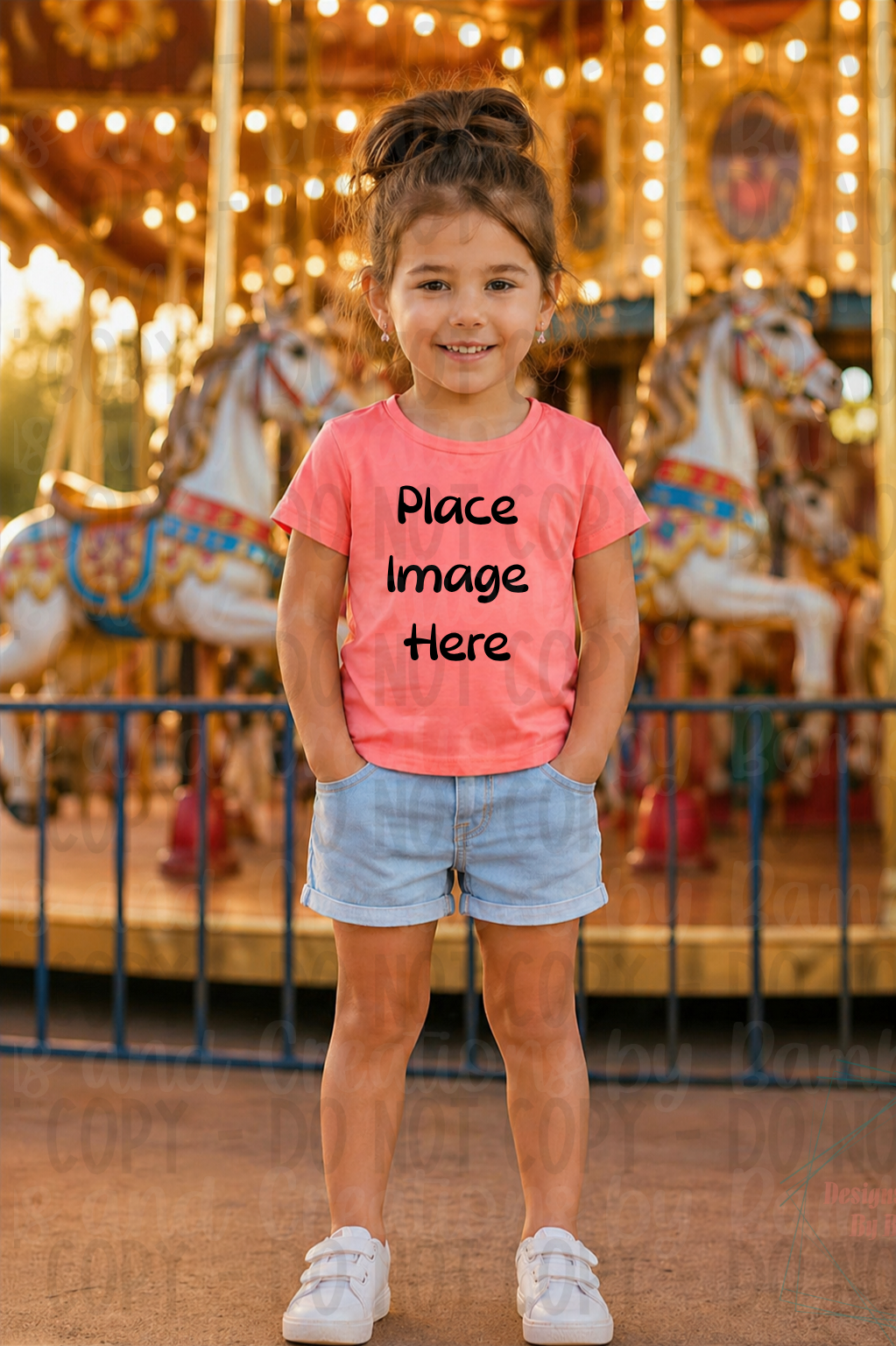 All Disney Theme Park Apparel Mock Ups