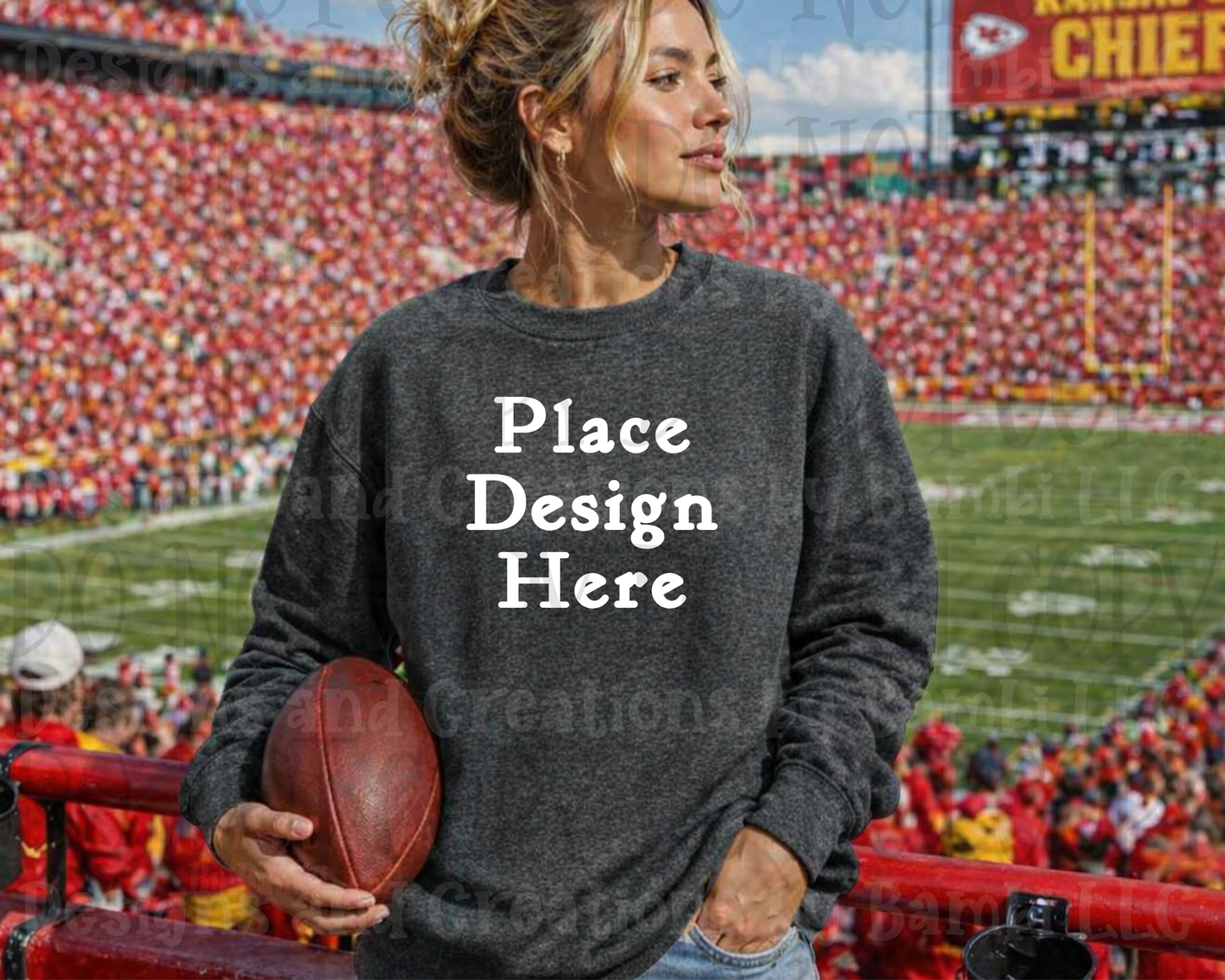 Sport Themed Apparel Mock Ups ( All Gildan Brand)
