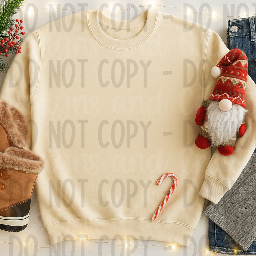 Christmas Apparel Digital Mock Up Bundle