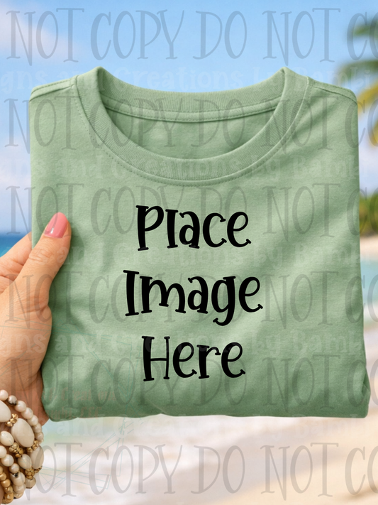Summer-Cruise Themed Apparel Mock Ups (Bella Canvas and Gildan Brand)