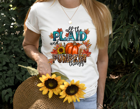 All the Plaid and Pumpkin Things