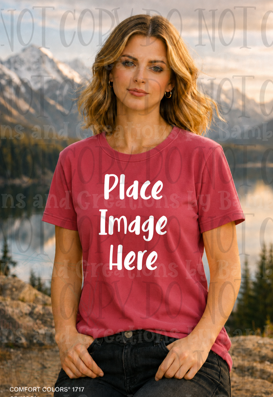 Variety of Outdoor Lifestyle Apparel Mock Ups (Various Brands)