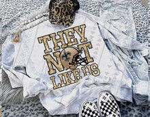 Faux Embroidery They Not Like Us Collection