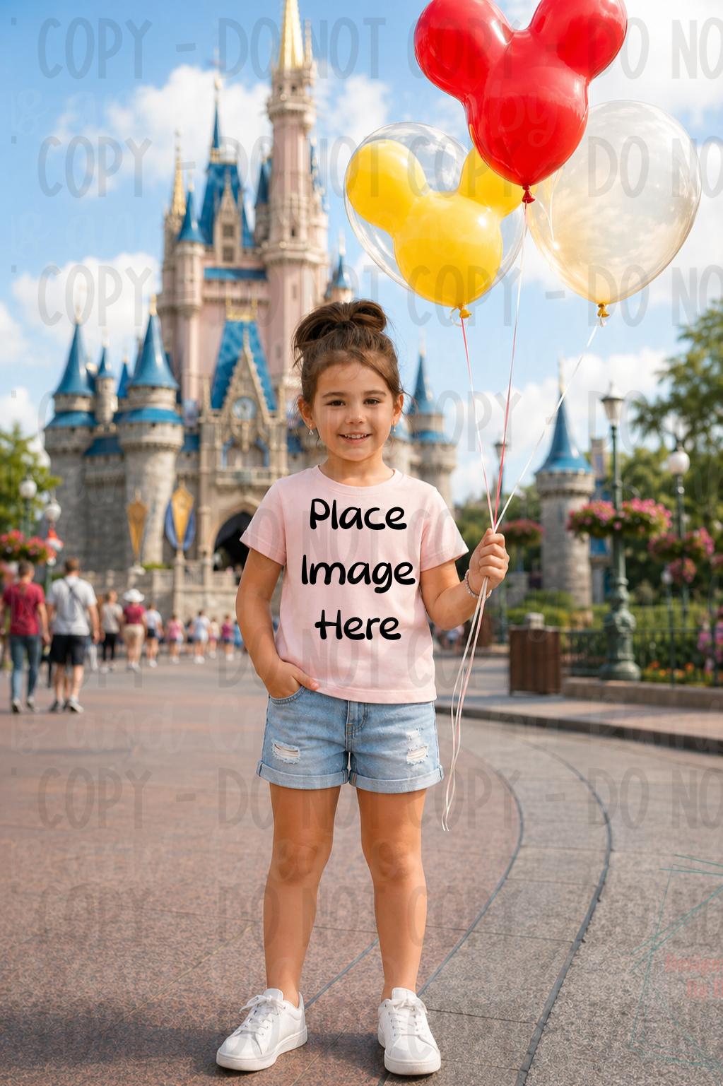 All Disney Theme Park Apparel Mock Ups