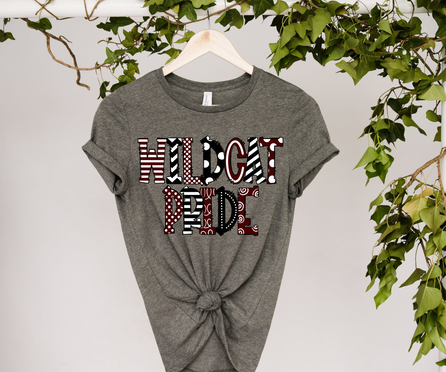 Wildcat Pride in Doodle Font