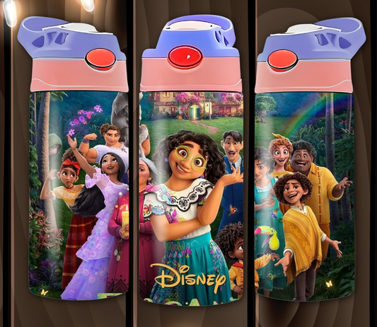 Encanto 12oz Flip Top Sublimation Tumbler