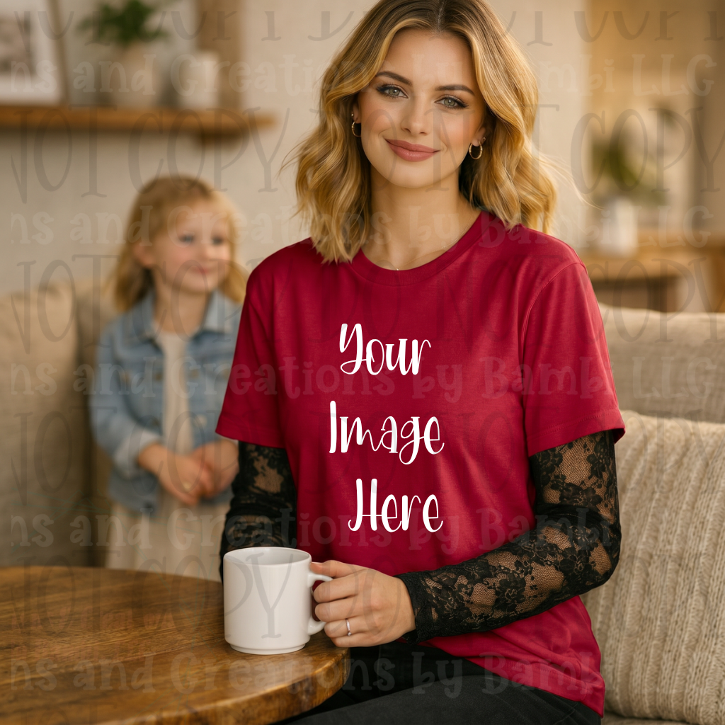 Boutique Studio Gildan Apparel Mock Ups