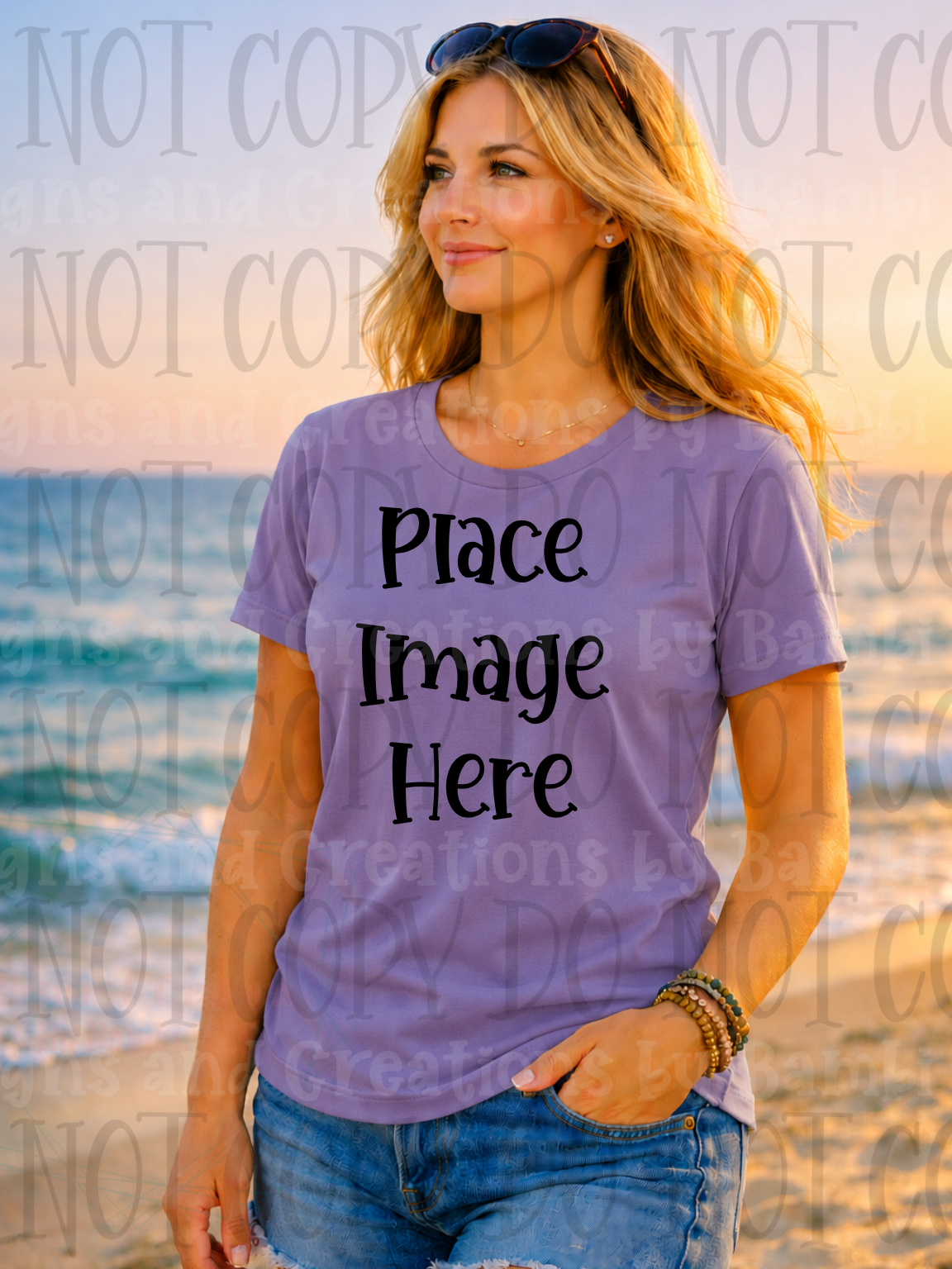 Summer-Cruise Themed Apparel Mock Ups (Bella Canvas and Gildan Brand)