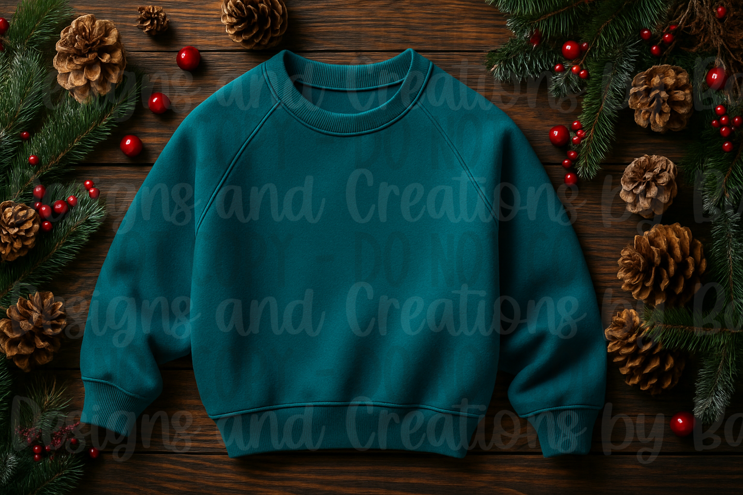 Christmas Apparel Digital Mock Up Bundle