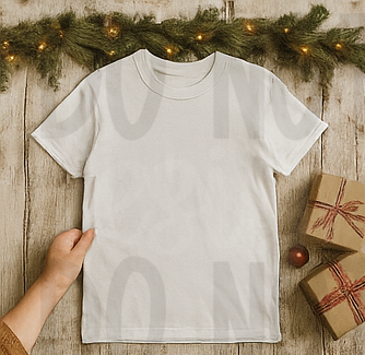 Christmas Apparel Digital Mock Up Bundle