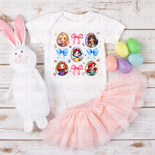 All The Baby Princesses Coquette Easter