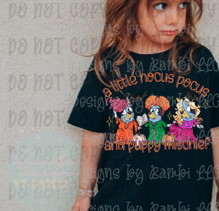 A Little Hocus Pocus and Puppy Mischief