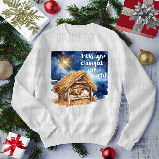 A Manger Changed The World