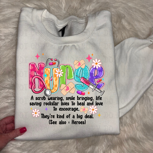 A Nurse Definition