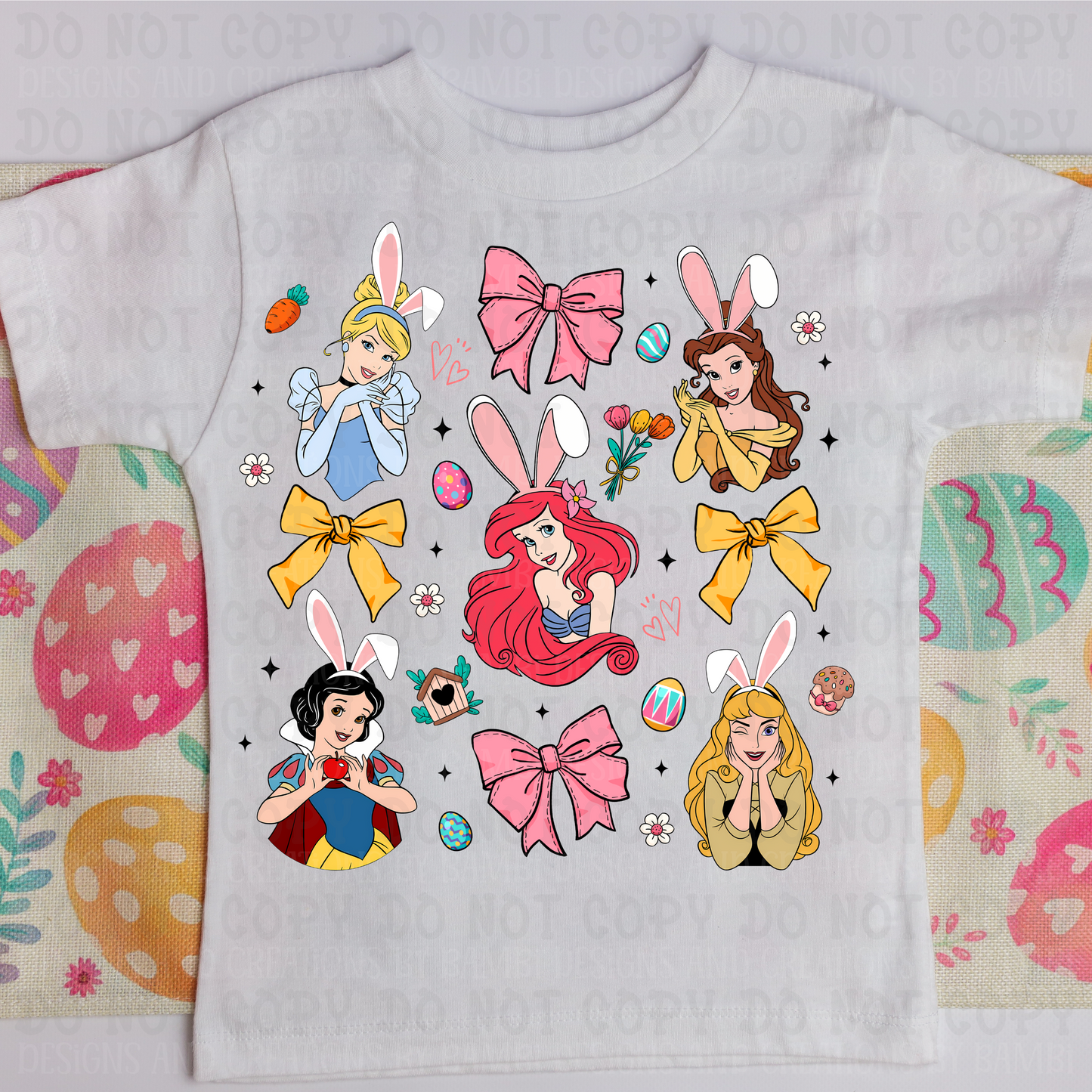 Ariel and Friends Coquette Easter
