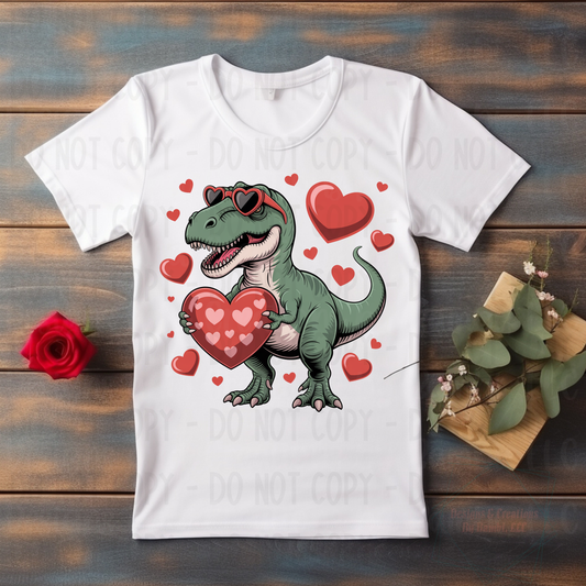 A T-Rex Valentines