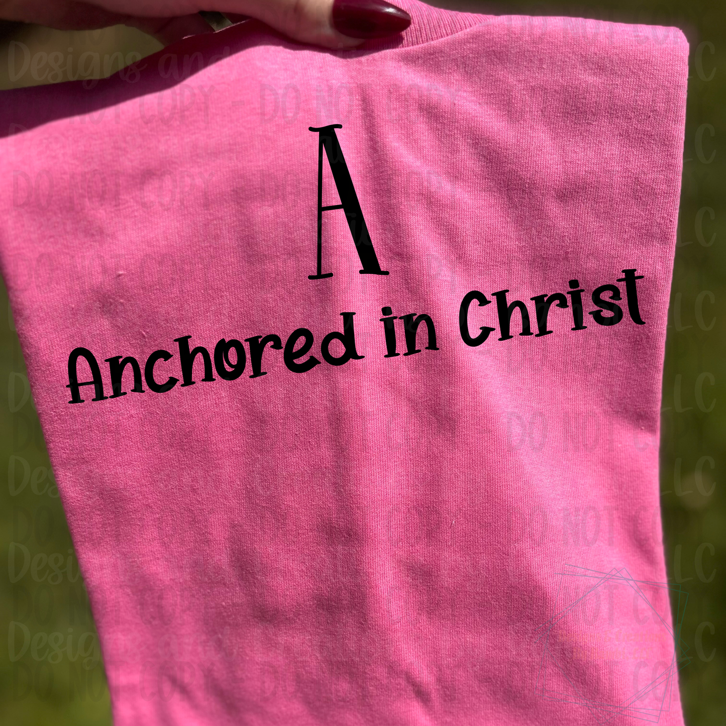 ABC's of Faith Black Font