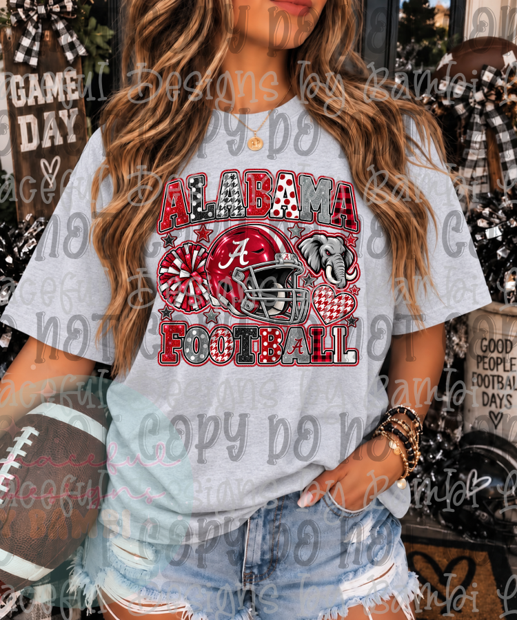 Football States Mascot Collection
