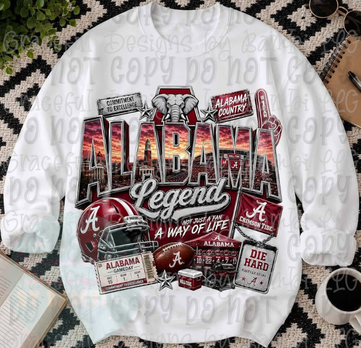 Alabama Legend A Way of Life