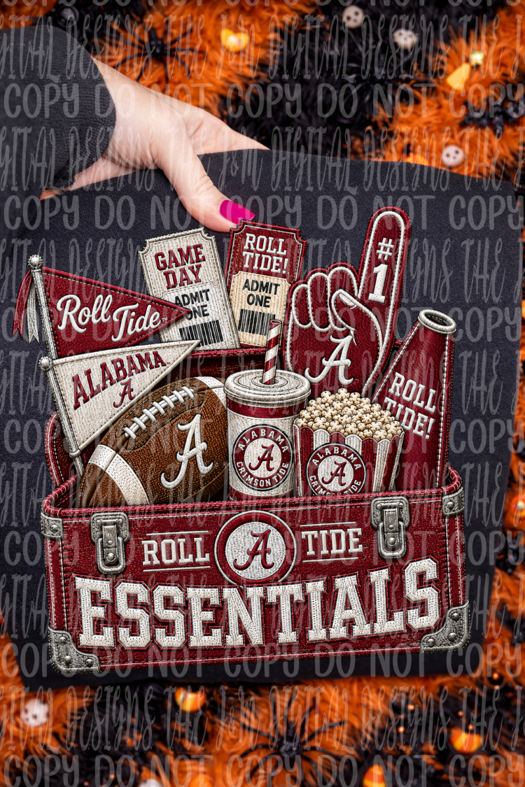 Faux Embroidery Toolbox Essentials College Collection