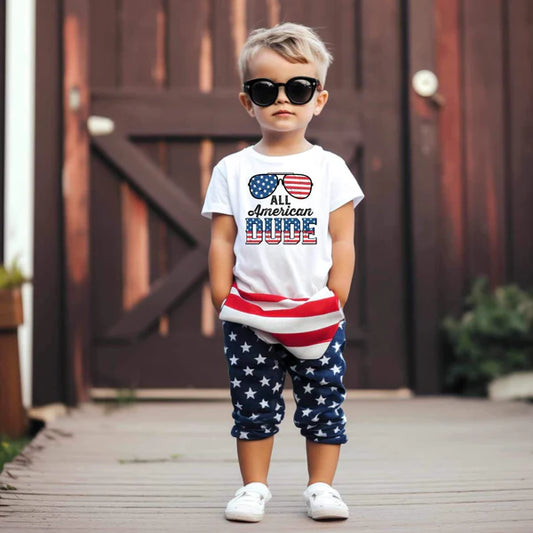 All American Dude (Flag Filled Dude)