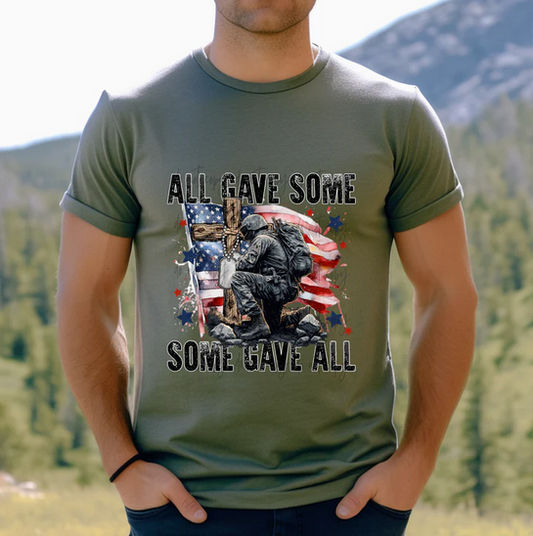 All Gave Some, Some Gave All