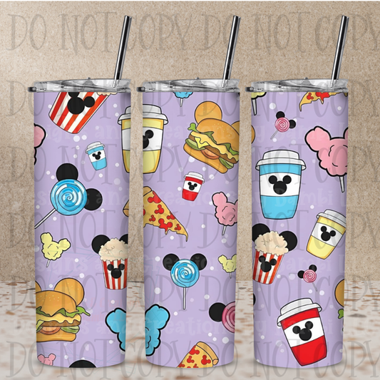 All the Good Things 20 oz Skinny Sublimation Tumbler