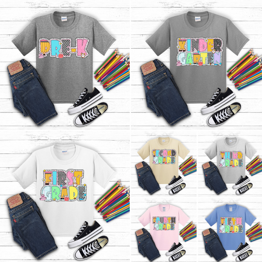 All Things School Grade Collection