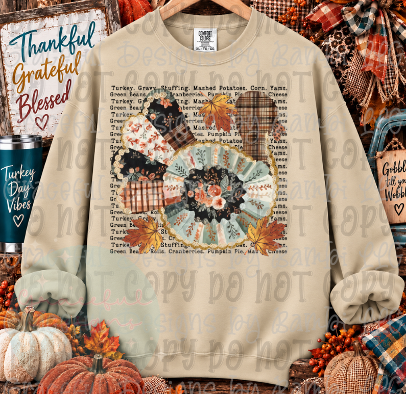 All The Thanksgiving Things