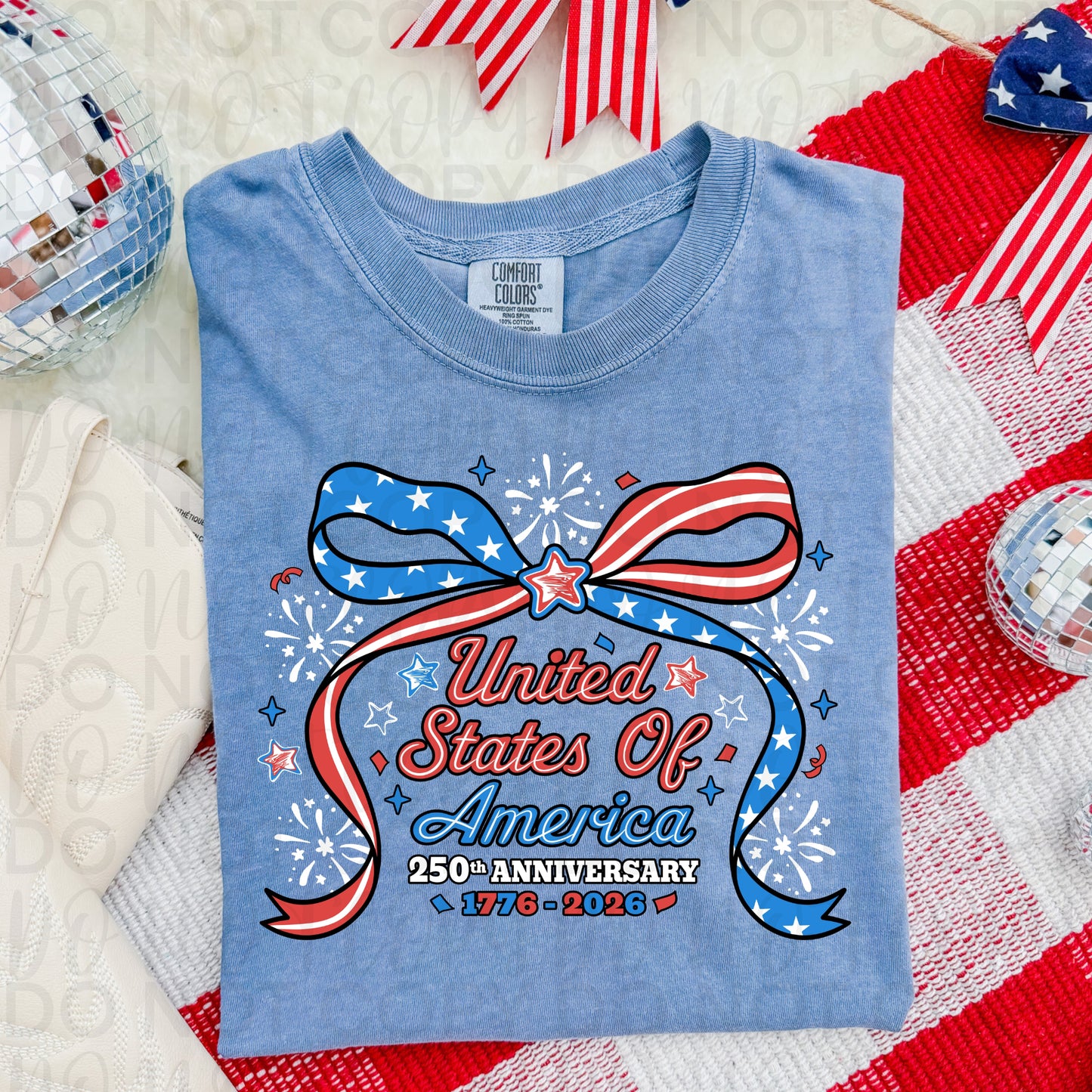 America Anniversary Bow