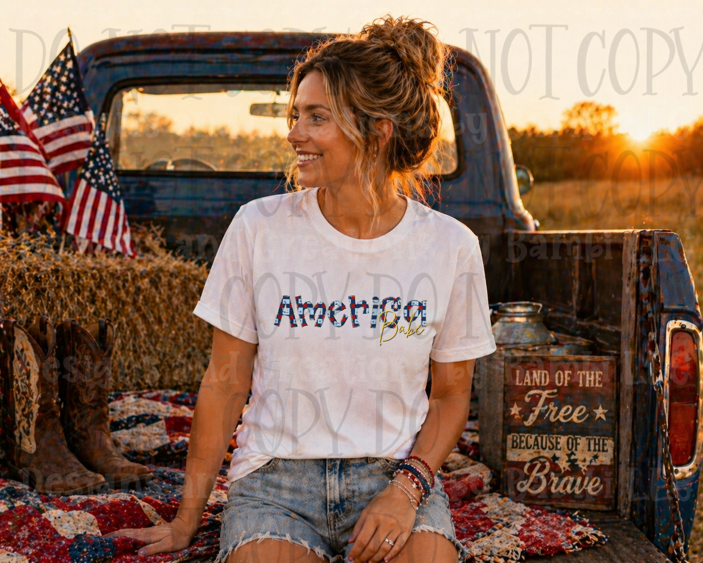 America Babe Patriotic