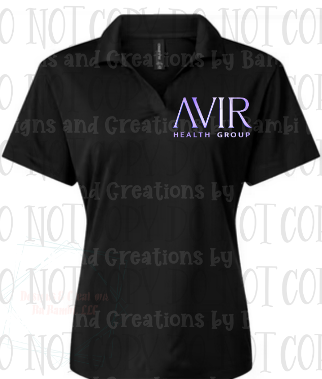 Avir Health Group Dri Fit Women's Collection