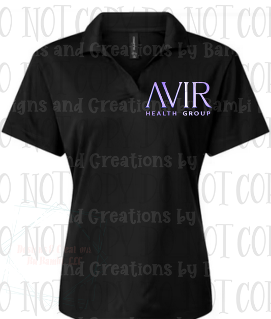 Avir Health Group Dri Fit Women's Collection