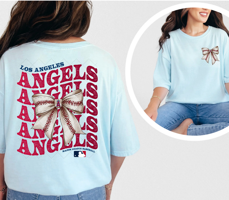 Pro Baseball Coquette Bow Collection