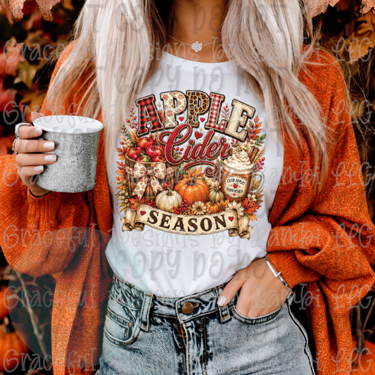Apple Cider Season