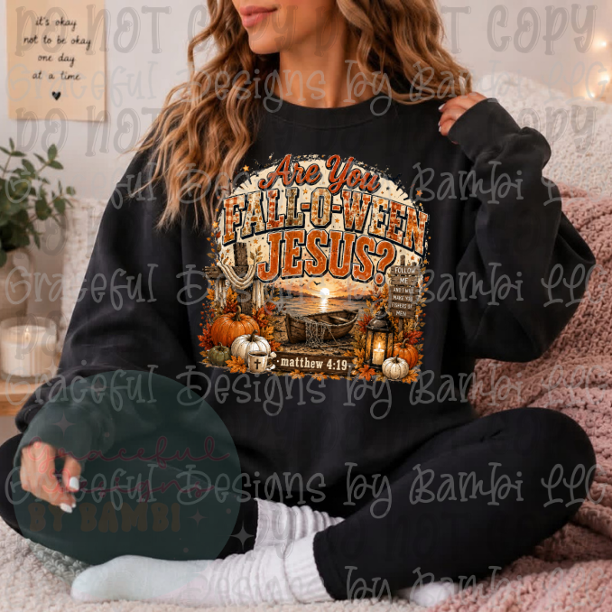 Are You Fall-O-Ween Jesus- Fall